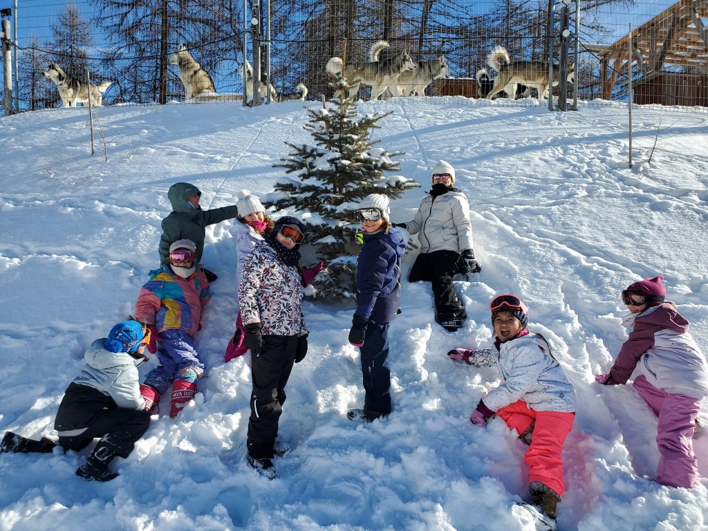 Classe de neige 2025